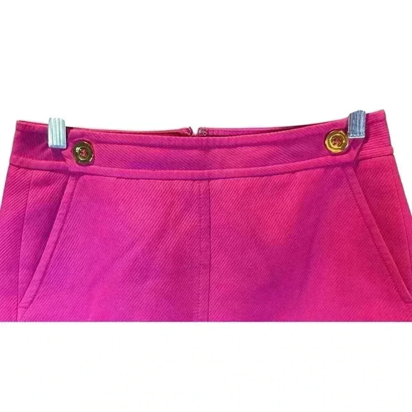 Talbots Women’s Skirt Suit Pink Barbiecore Cotton Lined Career Office. 4p & 2 - Picture 10 of 15